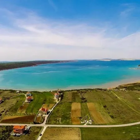 House In With Sea View, Terrace, Air Conditioning, Wi-fi Prázdninový dům Ljubač