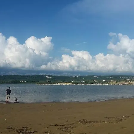 House In With Sea View, Terrace, Air Conditioning, Wi-fi Ljubač