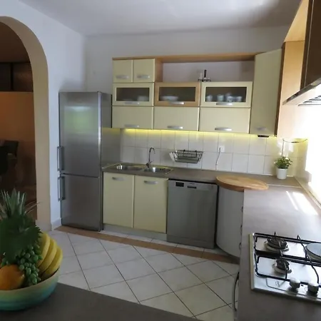 House In With Sea View, Terrace, Air Conditioning, Wi-fi Ljubač