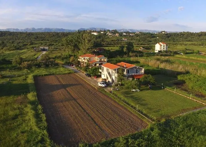 Дом отдыха House In With Sea View, Terrace, Air Conditioning, Wi-fi Любач