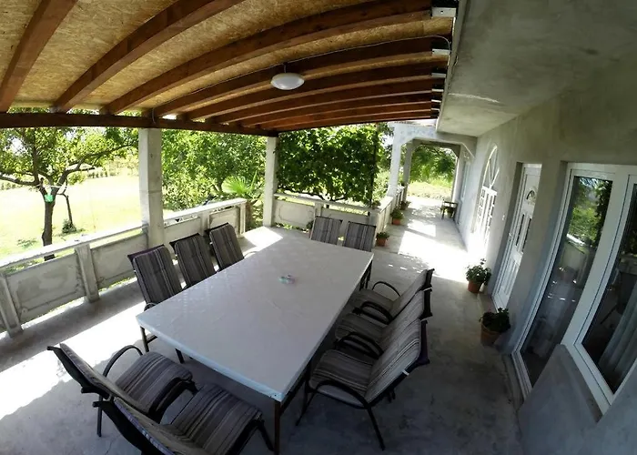 House In With Sea View, Terrace, Air Conditioning, Wi-fi Дом отдыха *